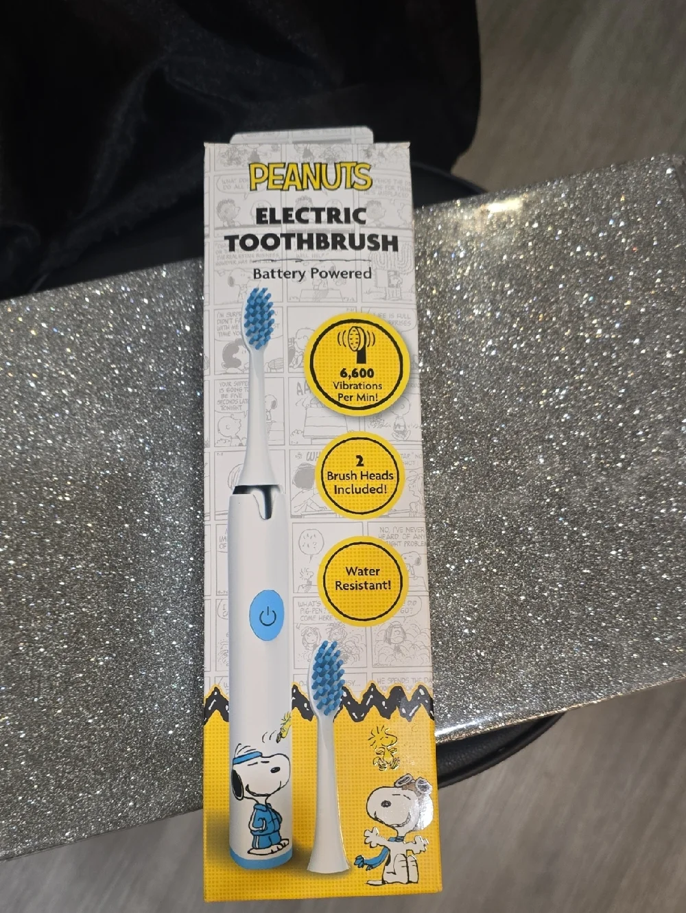 Peanuts Snoopy Battery-Powered Electric Toothbrush